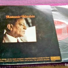 Discos de vinilo: ANTONIO MACHIN LP 1971 ORLADOR ACOMPAÑAMIENTO ORQUESTA DOS GARDENIAS, MIRA QUE ERES LINDA....