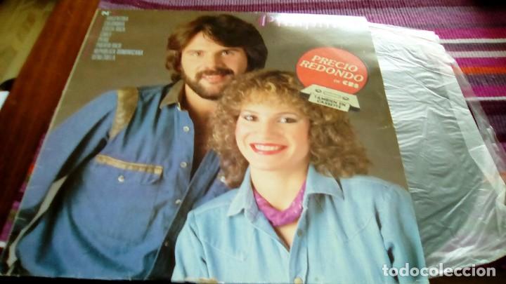 Discos de vinilo: PIMPINELA LP EPIC CBS 1985 - Foto 1