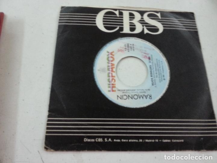 Discos de vinilo: RAMONCIN-PASAMOS DE CASI NA-SINGLE-HISPAVOX-N - Foto 1