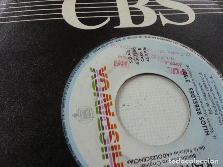 Discos de vinilo: RAMONCIN-PASAMOS DE CASI NA-SINGLE-HISPAVOX-N - Foto 3