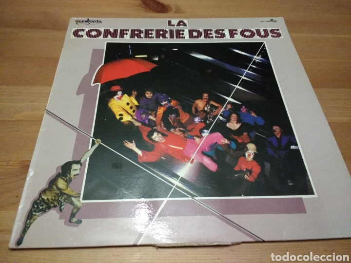 Discos de vinilo: La Confrerie des fous - Foto 1