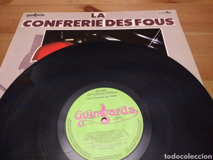 Discos de vinilo: La Confrerie des fous - Foto 3