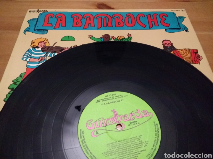 Discos de vinilo: La Bamboche - 2 - - Foto 3