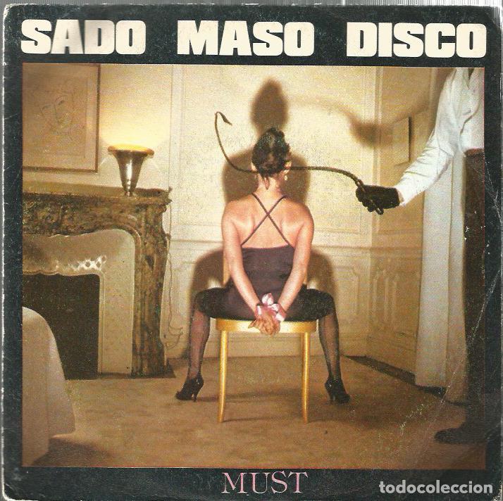 Discos de vinilo: SG MUST : SADO MASO DISCO - Foto 1