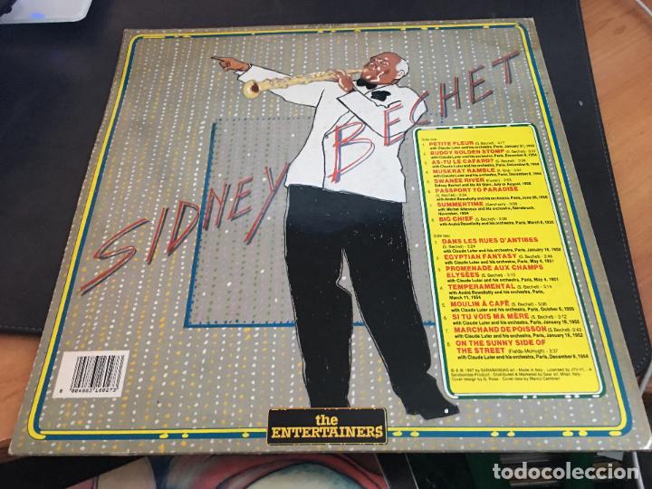 Discos de vinilo: SIDNEY BECHET. LP (B-35) - Foto 3