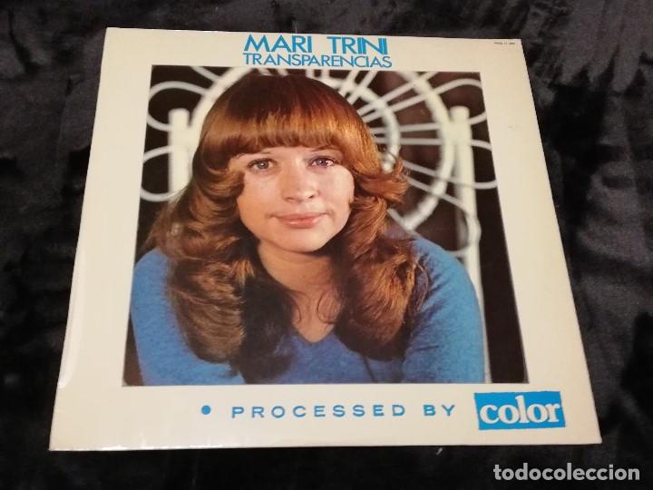 Discos de vinilo: L.P.: MARI TRINI - Transparencias - hispavox, 1975 - Foto 1