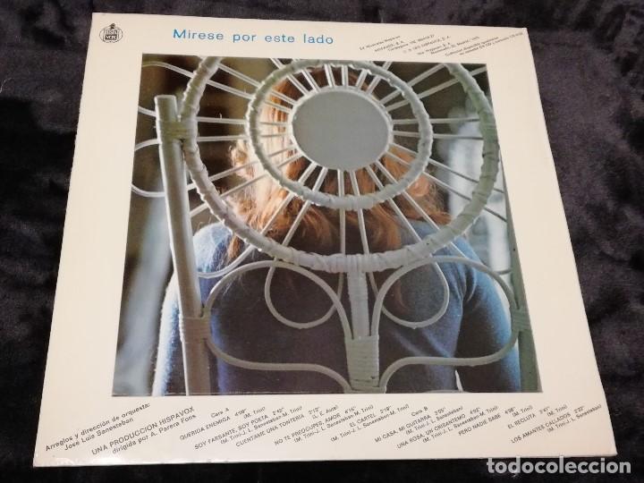 Discos de vinilo: L.P.: MARI TRINI - Transparencias - hispavox, 1975 - Foto 2