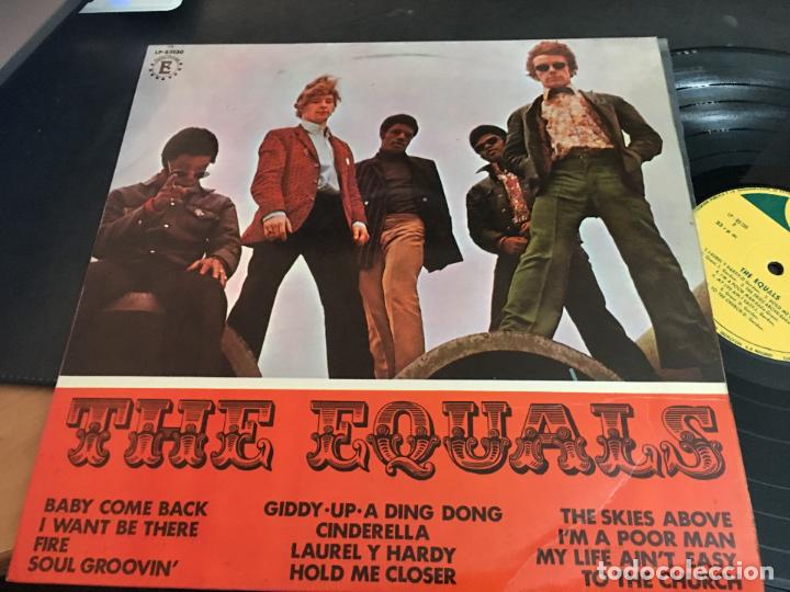 Discos de vinilo: THE EQUALS LP ESPA&Ntilde;A 1968 (B-35) - Foto 1