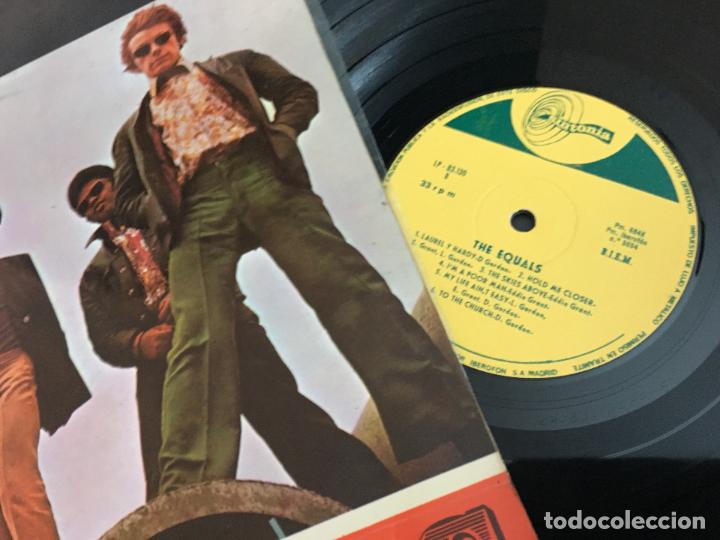 Discos de vinilo: THE EQUALS LP ESPA&Ntilde;A 1968 (B-35) - Foto 2