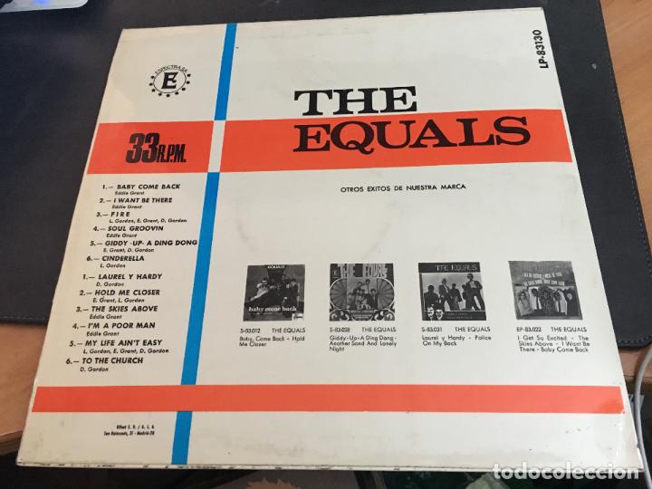 Discos de vinilo: THE EQUALS LP ESPA&Ntilde;A 1968 (B-35) - Foto 3