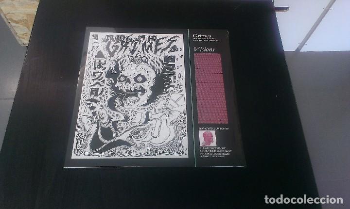 Discos de vinilo: LP GRIMES VISIONS ELECTRONICA SYNTH POP - Foto 1