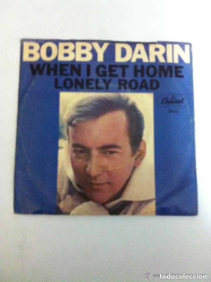 Discos de vinilo: bobby darin - when i get home - USA - Foto 1