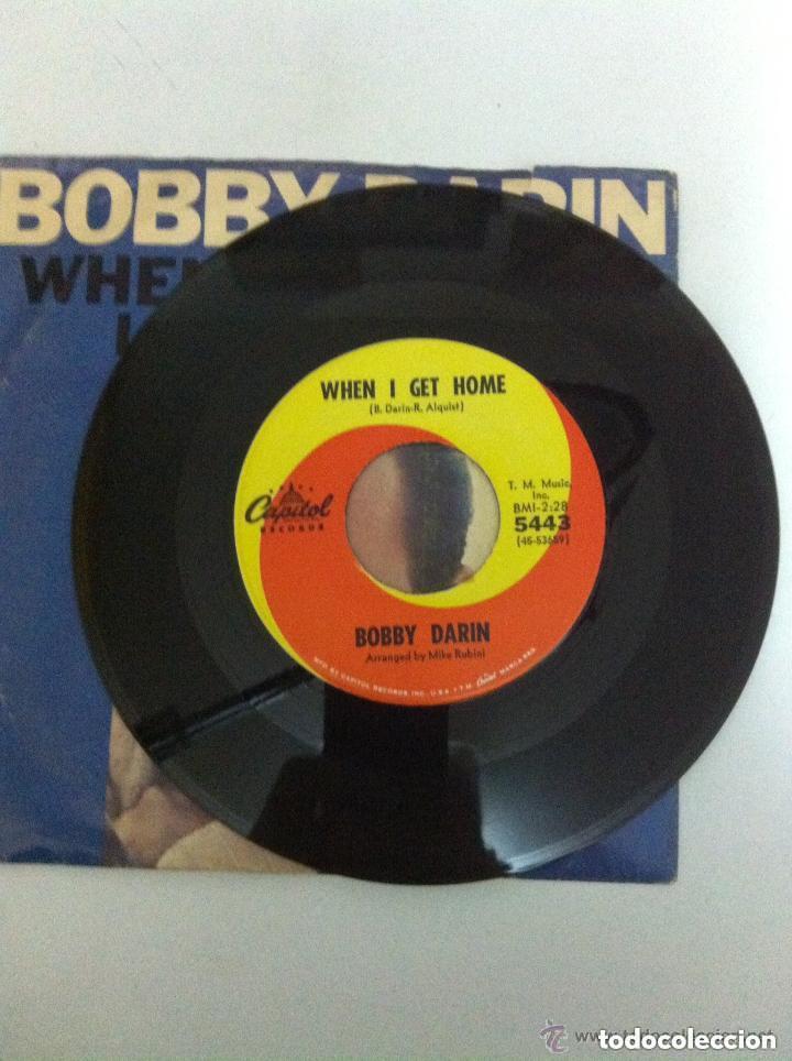 Discos de vinilo: bobby darin - when i get home - USA - Foto 2