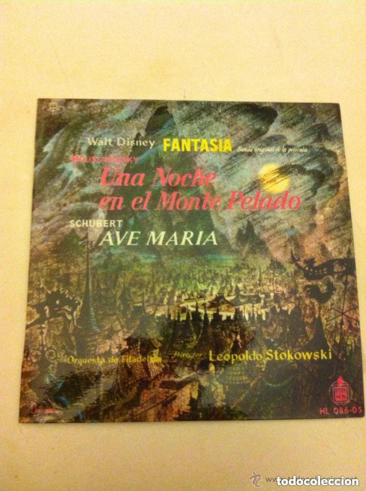 Discos de vinilo: bandas sonoras -lote de 4 EP - Foto 1