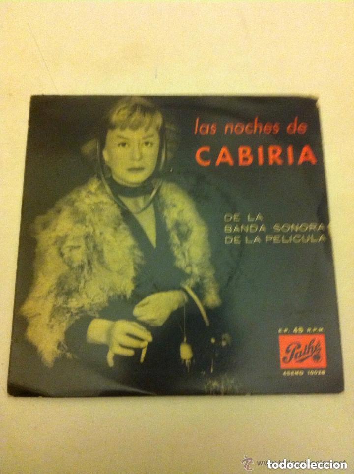 Discos de vinilo: bandas sonoras -lote de 4 EP - Foto 2