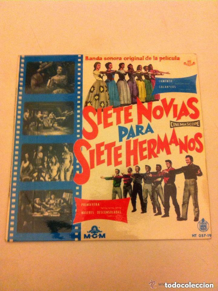 Discos de vinilo: bandas sonoras -lote de 4 EP - Foto 3