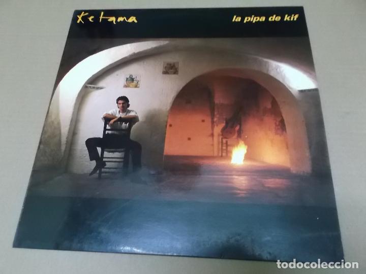 Discos de vinilo: KETAMA (LP) LA PIPA DE KIF A&Ntilde;O 1987 - Foto 1