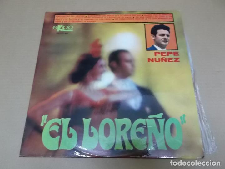 Discos de vinilo: EL LORE&Ntilde;O (LP) PEPE NU&Ntilde;EZ EL LORE&Ntilde;O A&Ntilde;O 1968 - Foto 1
