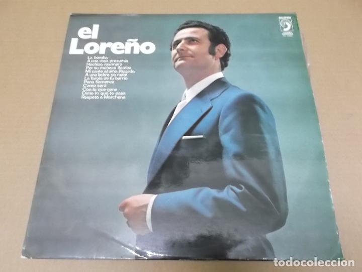 Discos de vinilo: EL LORE&Ntilde;O (LP) PEPE NU&Ntilde;EZ EL LORE&Ntilde;O A&Ntilde;O 1974 - Foto 1