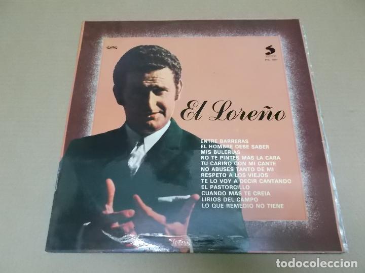 Discos de vinilo: EL LORE&Ntilde;O (LP) PEPE NU&Ntilde;EZ EL LORE&Ntilde;O A&Ntilde;O 1977 - Foto 1
