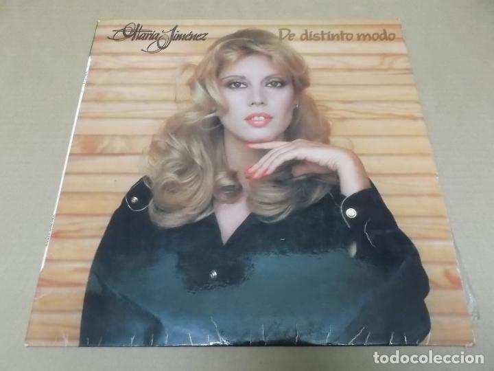 Discos de vinilo: MARIA JIMENEZ (LP) DE DISTINTO MODO A&Ntilde;O 1981 - Foto 1
