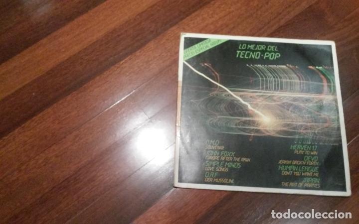 Discos de vinilo: Lo mejor del techno pop-omd,simple minds,devo..lp - Foto 1