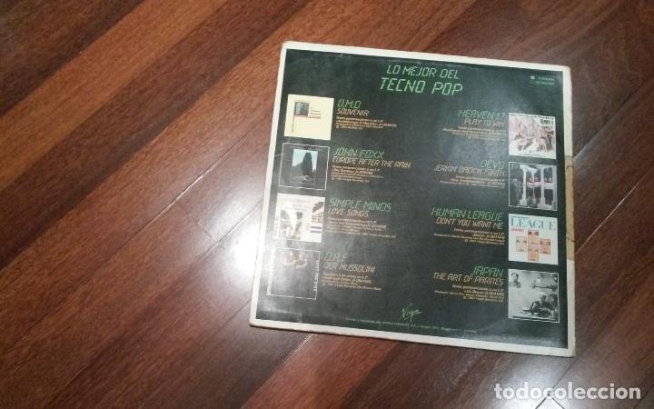 Discos de vinilo: Lo mejor del techno pop-omd,simple minds,devo..lp - Foto 2