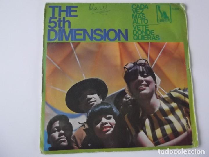 Discos de vinilo: THE 5TH DIMENSION - Cada vez mas alto - Foto 1