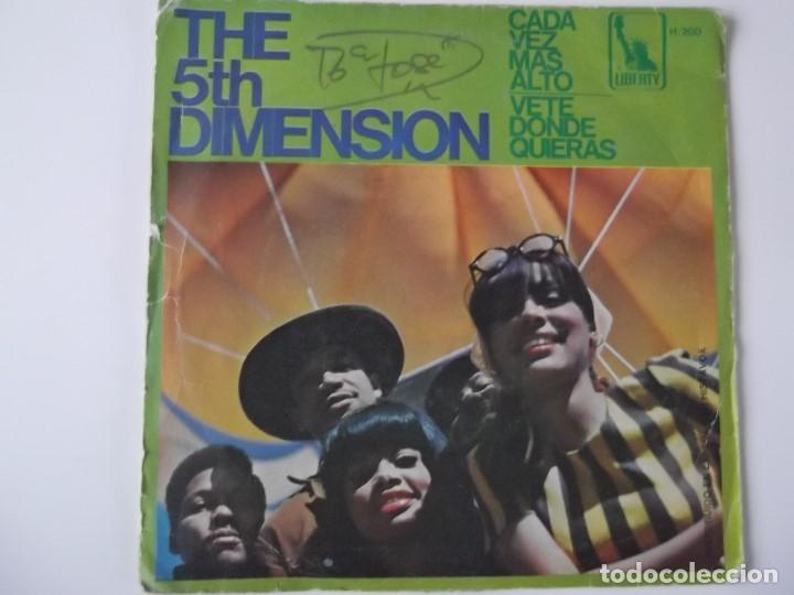 Discos de vinilo: THE 5TH DIMENSION - Cada vez mas alto - Foto 2