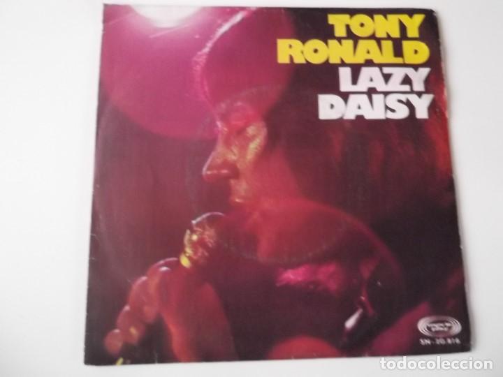 Discos de vinilo: TONY RONALD - Lazy Daisy - Foto 1