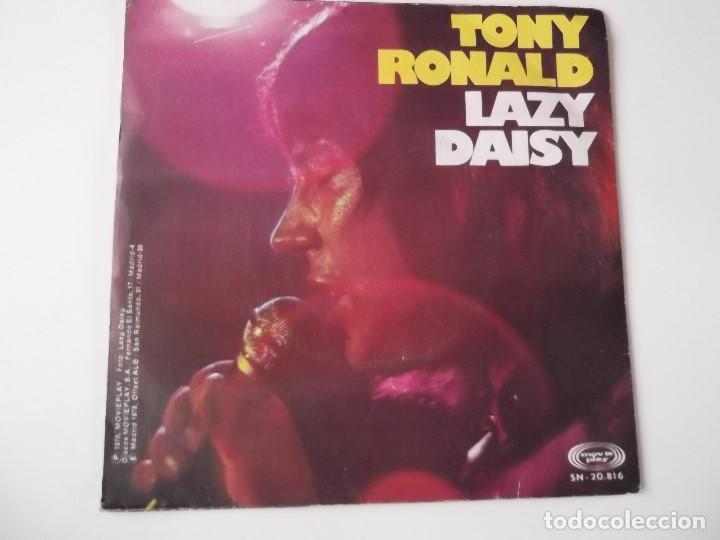 Discos de vinilo: TONY RONALD - Lazy Daisy - Foto 2