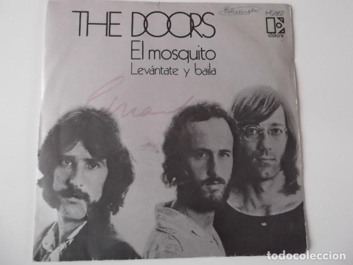 Discos de vinilo: THE DOORS - El mosquito - Foto 1