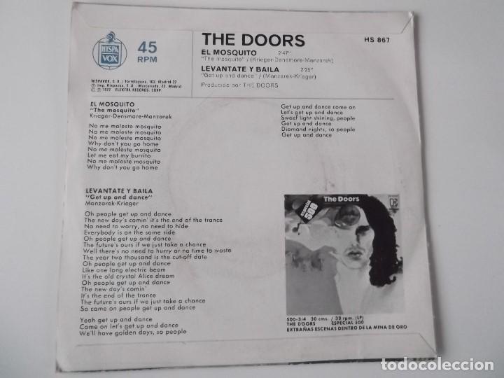 Discos de vinilo: THE DOORS - El mosquito - Foto 2