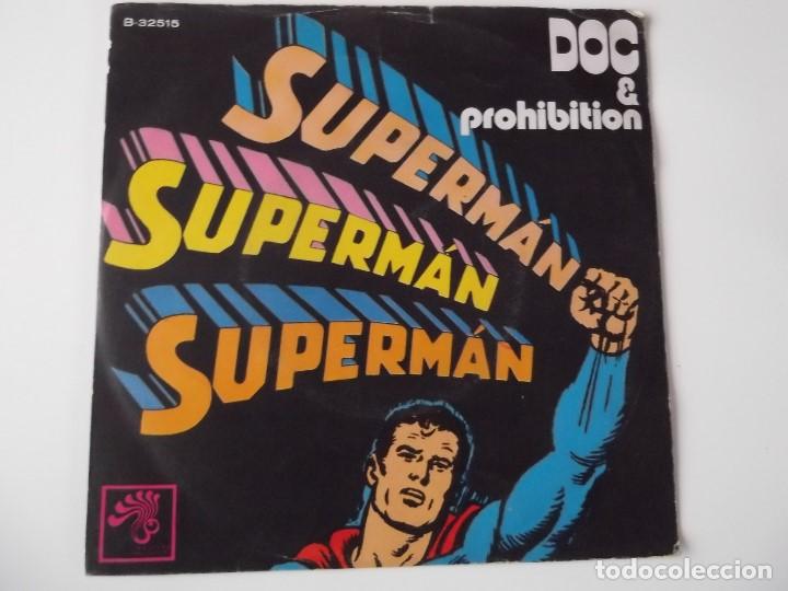 Discos de vinilo: DOC & PROHIBITION - Superm&aacute;n - Foto 1