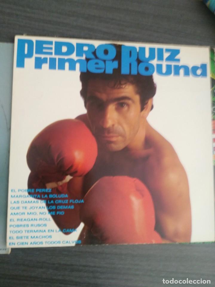 Discos de vinilo: Pedro Ruiz primer round - Foto 1