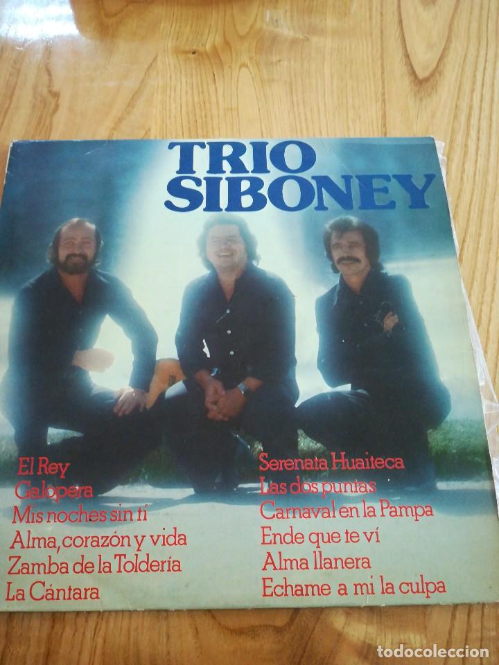 Discos de vinilo: Vinilo trio siboney. - Foto 1