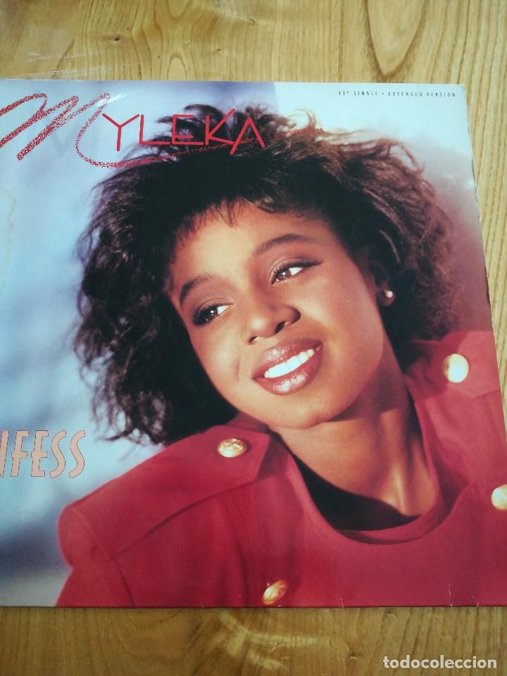 Discos de vinilo: Vinilo myleka Thompson. Confess - Foto 1