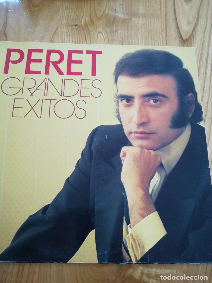 Discos de vinilo: Vinilo peret grandes exitos - Foto 1