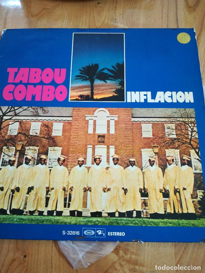 Discos de vinilo: Vinilo tabou combo inflaci&oacute;n - Foto 1