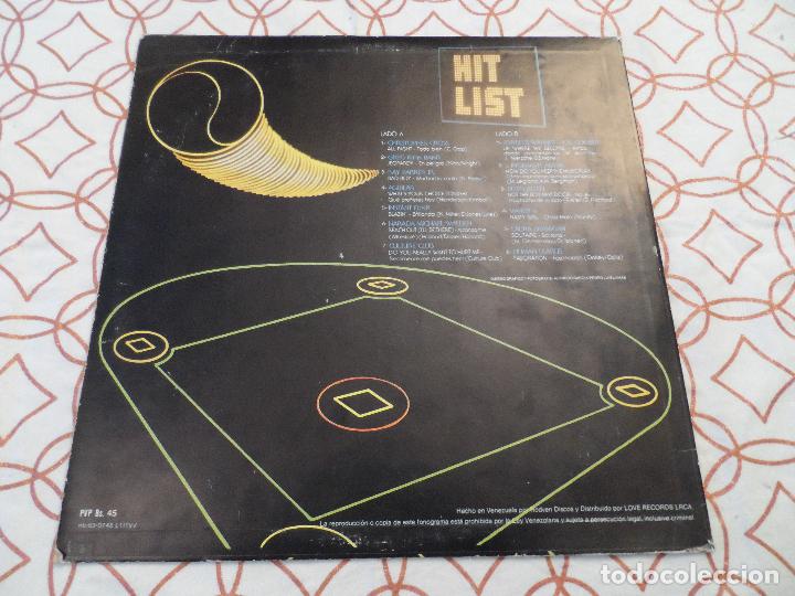 Discos de vinilo: HIT LIST (VARIOS) - DISCO DANCE (VENEZUELA) - Foto 2