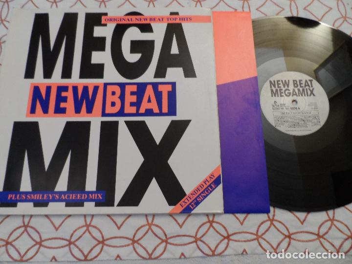 Discos de vinilo: MEGA MIX - NEW BEAT - Foto 1
