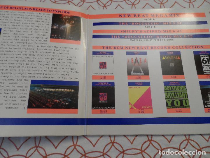 Discos de vinilo: MEGA MIX - NEW BEAT - Foto 2