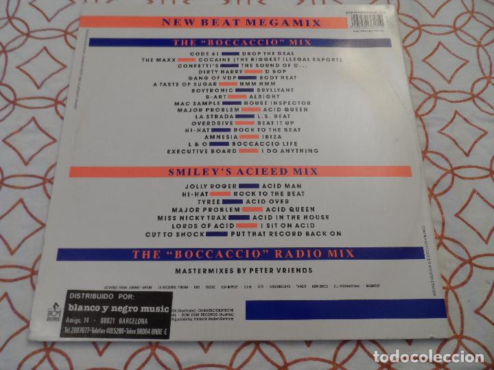 Discos de vinilo: MEGA MIX - NEW BEAT - Foto 3