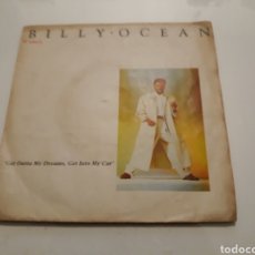 Discos de vinilo: BILLY OCEAN- GET OUTTA MY DREAMS, GET INTO MY CAR- JIVE 1988 ESPAÑA 6