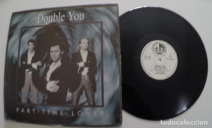 Discos de vinilo: Double You - Part-Time Lover - Foto 1