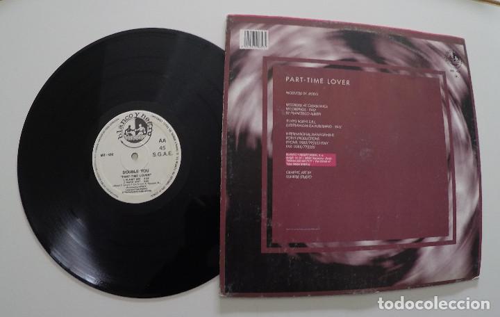 Discos de vinilo: Double You - Part-Time Lover - Foto 2