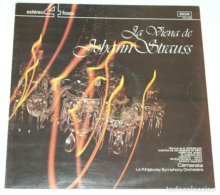 Discos de vinilo: LA VIENA DE JOHAN STRAUSS - Foto 1