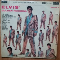 Discos de vinilo: ELVIS - GOLDEN RECORDS UK - LEER DESCRIPCION. Lote 116254202