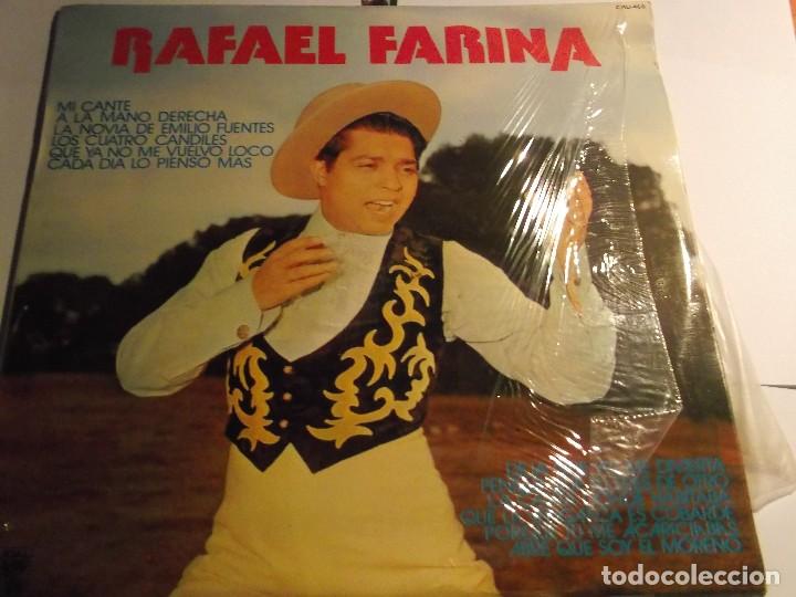 Discos de vinilo: RAFAEL FARINA-ORIGINAL ESPA&Ntilde;OL 1977 - Foto 1