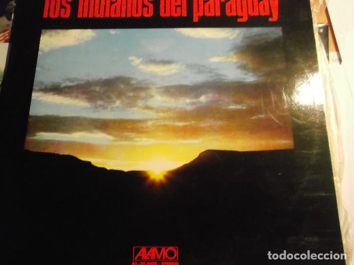 Vinyl records: LOS INDIANOS DE PARAGUAY-ORIGINAL ESPA&Ntilde;OL 1972